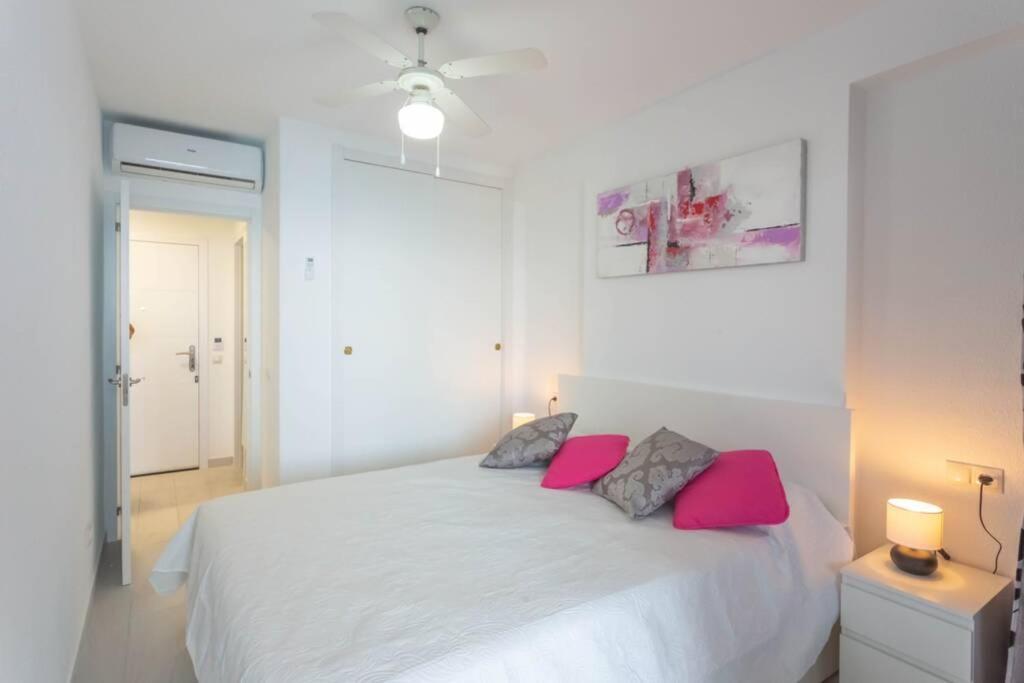 Apartments Tropic Mar, Levante Beach, Benidorm Eksteriør billede