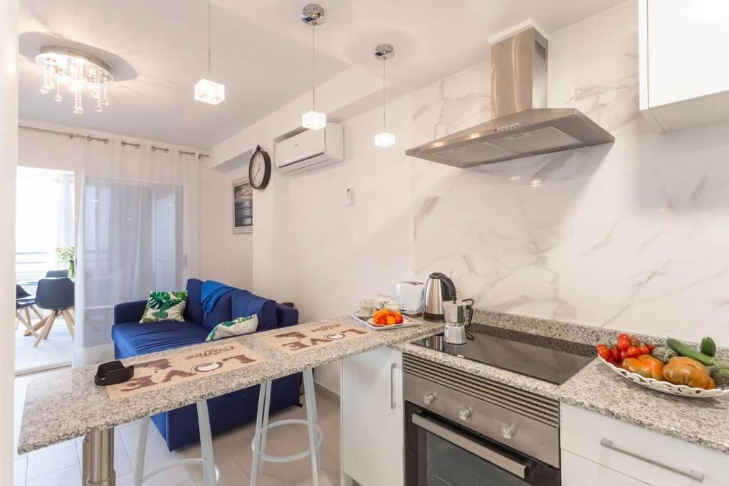 Apartments Tropic Mar, Levante Beach, Benidorm Eksteriør billede